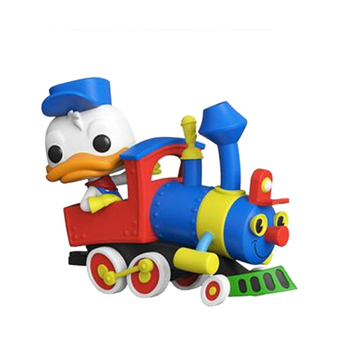 DISNEY 65TH ANNIVERSARY - DONALD IN TRAIN ENGINE POP!
