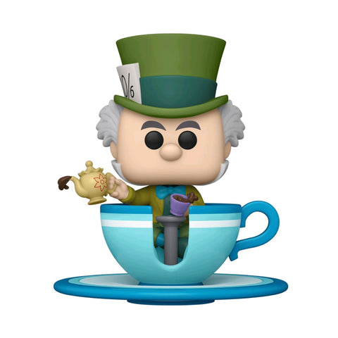 DISNEY 65TH ANNIVERSARY - MAD HATTER TEACUP POP! RIDE RS