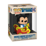 DISNEY 65TH ANNIVERSARY - MICKEY IN TRAIN CARRIAGE POP!
