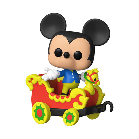 DISNEY 65TH ANNIVERSARY - MICKEY IN TRAIN CARRIAGE POP!