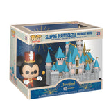 DISNEY 65TH ANNIVERSARY - MICKEY W/CASTLE POP! TOWN