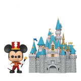 DISNEY 65TH ANNIVERSARY - MICKEY W/CASTLE POP! TOWN