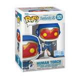 FANTASTIC 4 (2025) - HUMAN TORCH IN SPACE SUIT EXC POP! RS