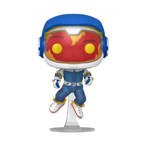 FANTASTIC 4 (2025) - HUMAN TORCH IN SPACE SUIT EXC POP! RS