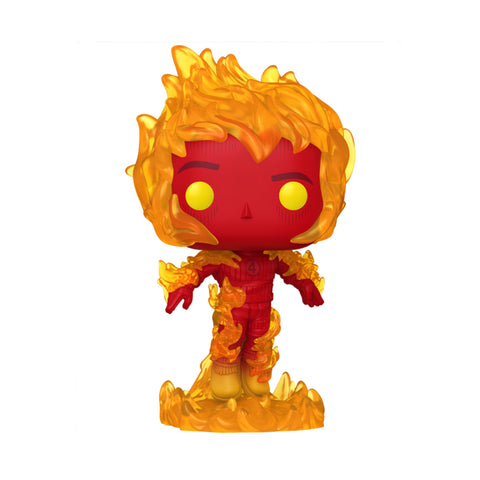 FANTASTIC 4 (2025) - HUMAN TORCH POP!