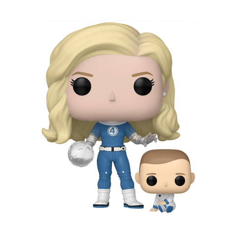 FANTASTIC 4 (2025) - INVISIBLE WOMAN W/FRANKLIN POP!