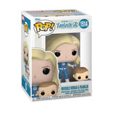FANTASTIC 4 (2025) - INVISIBLE WOMAN W/FRANKLIN POP!