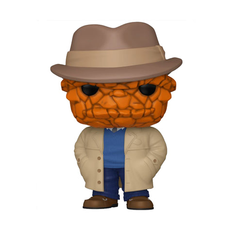 FANTASTIC 4 (2025) - THE THING (TRENCH COAT) EXC POP! RS