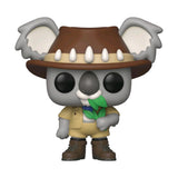 FUNKO ATW - OZZY KOALA (AUSTRALIA) POP! W/PIN RS