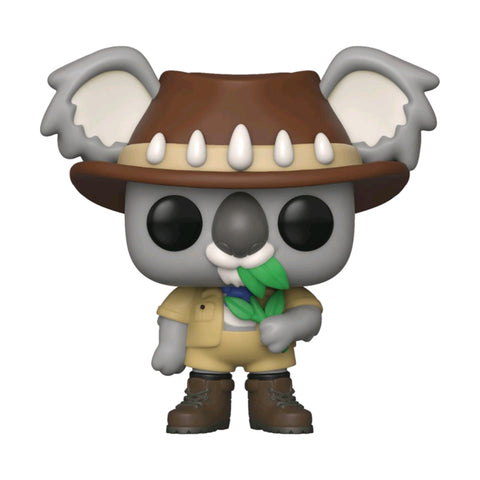 FUNKO ATW - OZZY KOALA (AUSTRALIA) POP! W/PIN RS