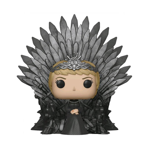 GAME OF THRONES - CERSEI IRON THRONE POP! DLX
