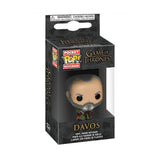 GAME OF THRONES - DAVOS POP! KEYCHAIN