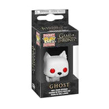 GAME OF THRONES - GHOST FL POP! KEYCHAIN