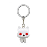 GAME OF THRONES - GHOST FL POP! KEYCHAIN