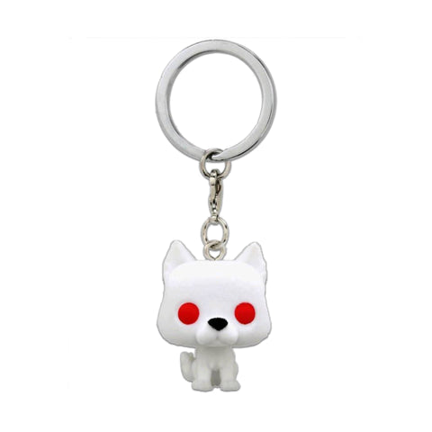 GAME OF THRONES - GHOST FL POP! KEYCHAIN