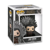 GAME OF THRONES - JON SNOW IRON THRONE POP! DLX
