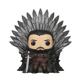 GAME OF THRONES - JON SNOW IRON THRONE POP! DLX