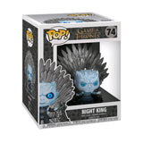 ***DAMAGED BOX*** GOT - NIGHT KING IRON THRONE POP! DLX