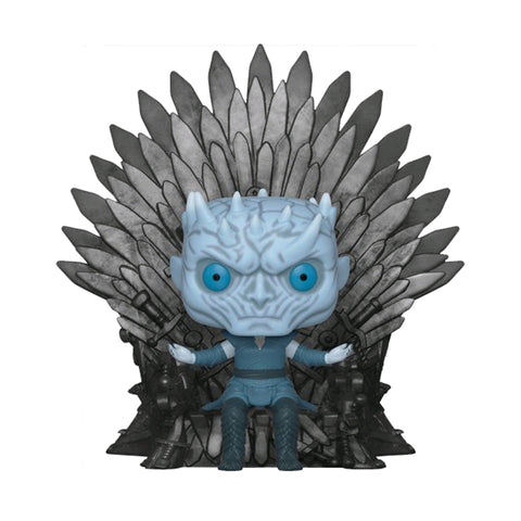 ***DAMAGED BOX*** GOT NIGHT KING IRON THRONE POP! DLX 2