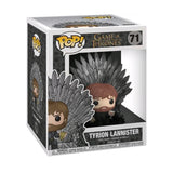 GAME OF THRONES - TYRION IRON THRONE POP! DLX