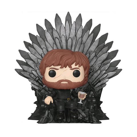 GAME OF THRONES - TYRION IRON THRONE POP! DLX
