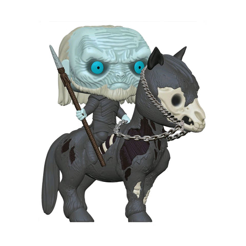 GAME OF THRONES - WHITE WALKER ON HORSE POP! RIDE
