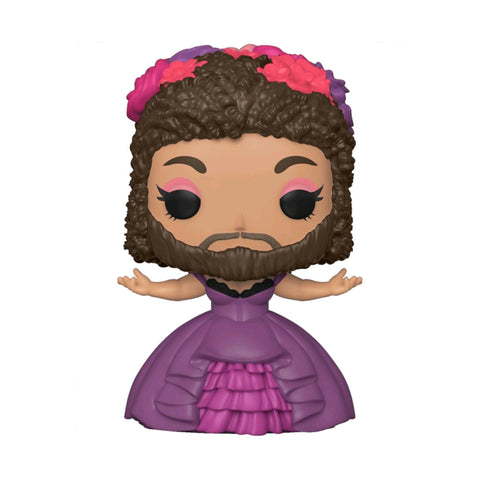 GREATEST SHOWMAN - BEARDED LADY POP!