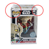 ***DAMAGED BOX*** STAR WARS - GENERAL GRIEVOUS MT POP! RS