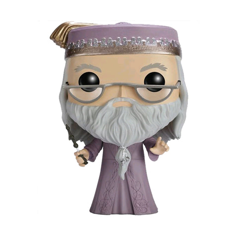 HARRY POTTER - ALBUS DUMBLEDORE W/WAND POP!