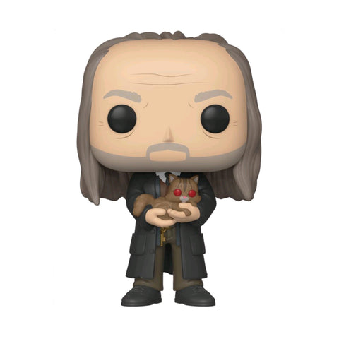 HARRY POTTER - FILCH & MRS NORRIS YULE POP! NY19 RS