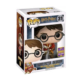 HARRY POTTER - HARRY ON BROOM POP! SD17