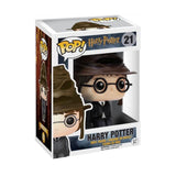 HARRY POTTER - HARRY POTTER W/SORTING HAT POP!