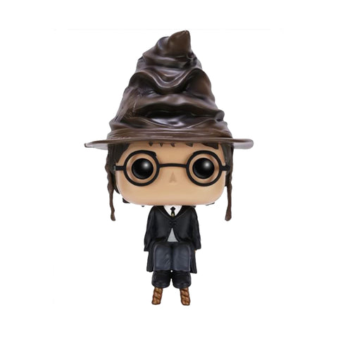 HARRY POTTER - HARRY POTTER W/SORTING HAT POP!