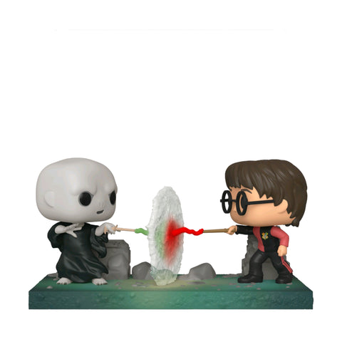 HARRY POTTER - HARRY VS VOLDEMORT MM POP!