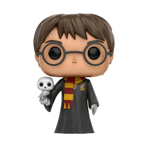HARRY POTTER - HARRY W/HEDWIG POP!