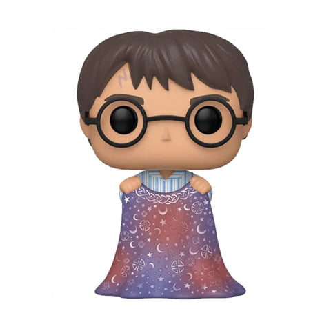 HARRY POTTER - HARRY W/INVISIBILITY CLOAK POP!