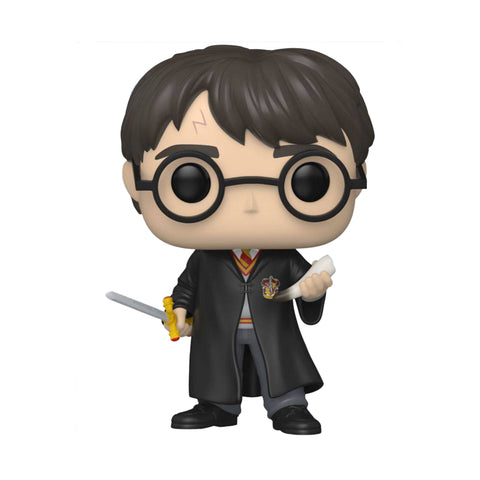 HARRY POTTER - HARRY W/SWORD & FANG POP! NY22 RS