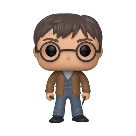 HARRY POTTER - HARRY W/TWO WANDS POP! RS
