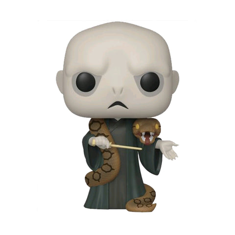 HARRY POTTER - VOLDEMORT W/NAGINI POP!