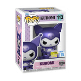 HELLO KITTY - KUROMI PURPLE METALLIC SDCC 2025 EXC POP! RS