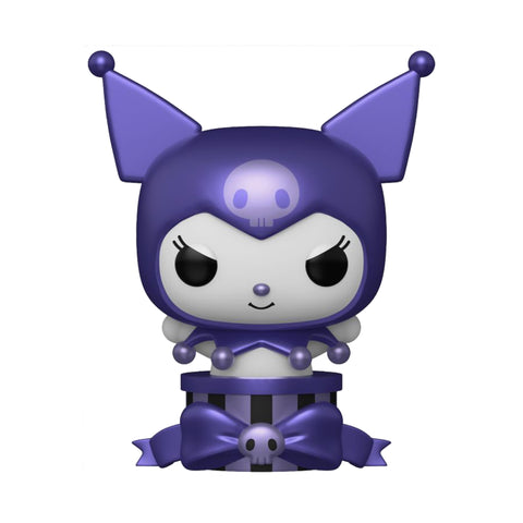 HELLO KITTY - KUROMI PURPLE METALLIC SDCC 2025 EXC POP! RS