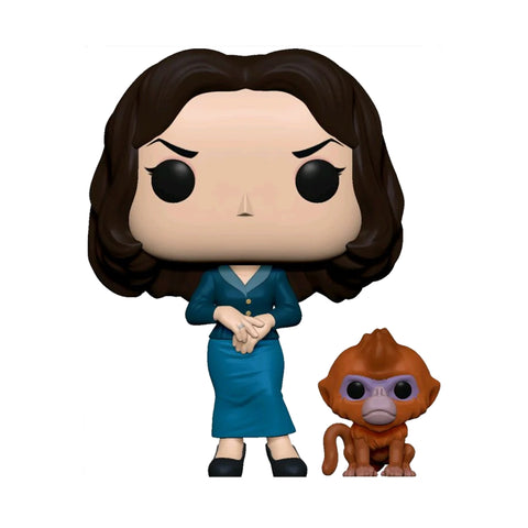 HIS DARK MATERIALS - MRS COULTER W/DAEMON POP!