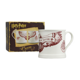 White Harry Potter Mug with Owl and Waiting for my letter quote