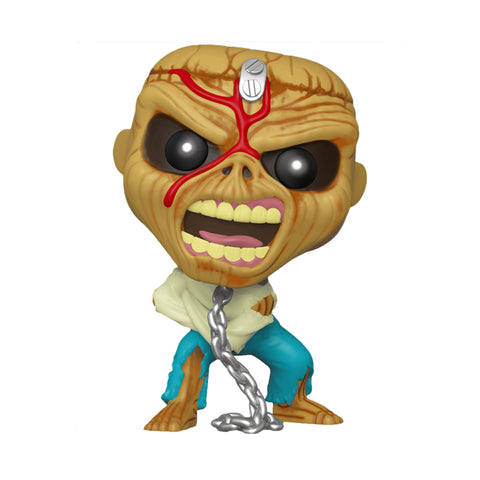 IRON MAIDEN - PIECE OF MIND SKELETON EDDIE POP!