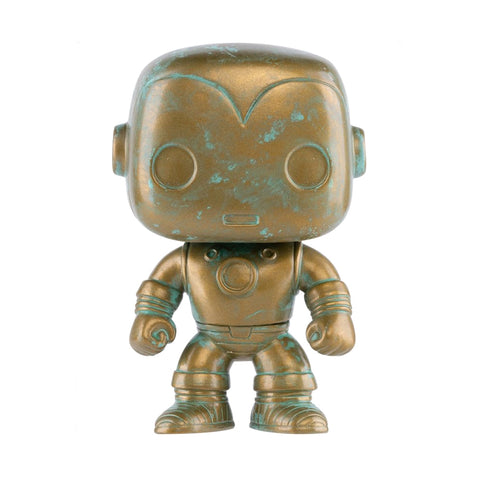 IRON MAN - MARVEL 80TH ANNIVERSARY PATINA POP! RS