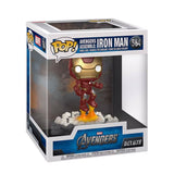 AVENGERS - IRON MAN (ASSEMBLE) POP! DLX RS