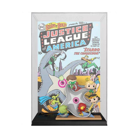 JL (COMICS) - THE BRAVE & THE BOLD POP! COVER RS