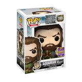 JUSTICE LEAGUE - AQUAMAN AND MOTHER BOX POP! SD17