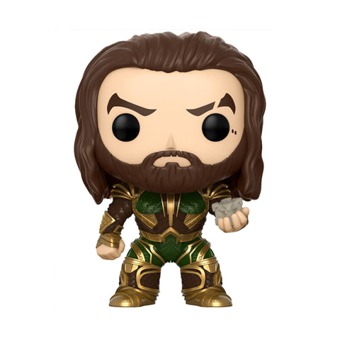 JUSTICE LEAGUE - AQUAMAN AND MOTHER BOX POP! SD17