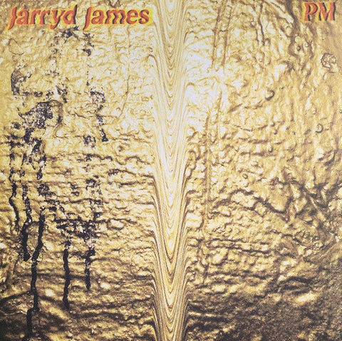 Album cover with textured design and 'Jarryd James' text at the top